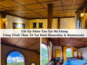 Cót ép nhân tạo tại Hà Giang