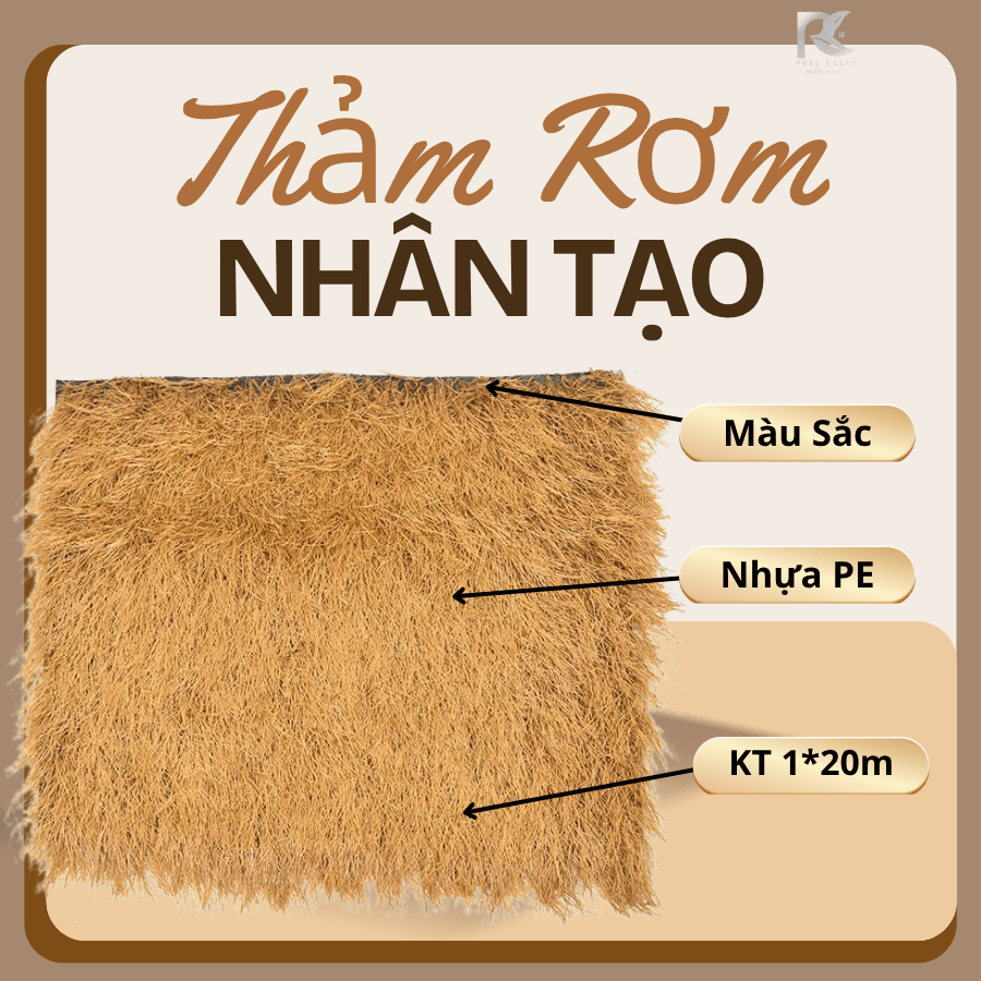 THẢM RƠM NHÂN TẠO 7 THẢM RƠM NHÂN TẠO