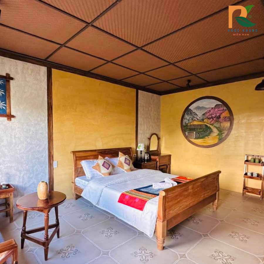 Cót Ép Nhân Tạo Tại Hà Giang – Công Trình Thực Tế Tại Khói Homestay & Restaurant 2025 3 Công trình thực tế cót ép nhân tạo tại Hà Giang