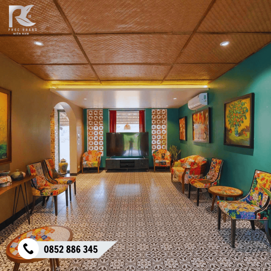 Cót Ép Nhân Tạo tại Hòa Bình – Giải Pháp Ốp Trần & Ốp Vách Bền Đẹp, Chống Ẩm Cho Công Trình 2025 10 Công trình thực tế cót ép nhân tạo tại Hòa Bình – đẹp, bền, không mối mọt.