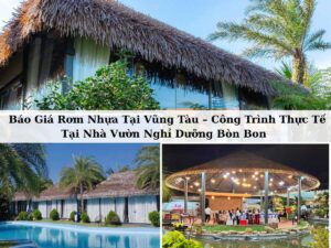 Báo giá rơm nhựa tại Vũng Tàu