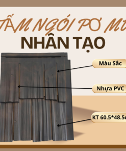 Tấm Ngói Giả Gỗ Pơ Mu Nhân Tạo: Mẫu Lợp Mái Xu Hướng Năm 2026